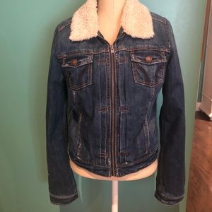 Hollister Jean Jacket